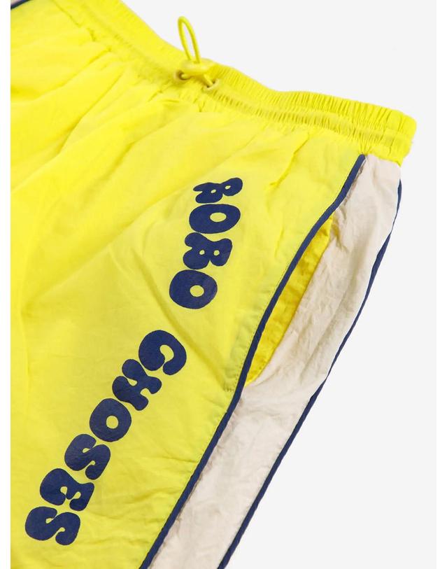 보보쇼즈 보보쇼즈 25SS 아동 반바지 BOBO CHOSES TRACKSUIT BERMUDA SHORTS B125AC066 착용컷