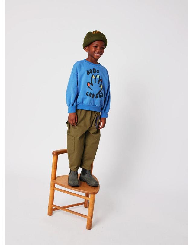 보보쇼즈 보보쇼즈 25FW 아동 맨투맨 High Five sweatshirt B225AC035 (기모) 착용컷