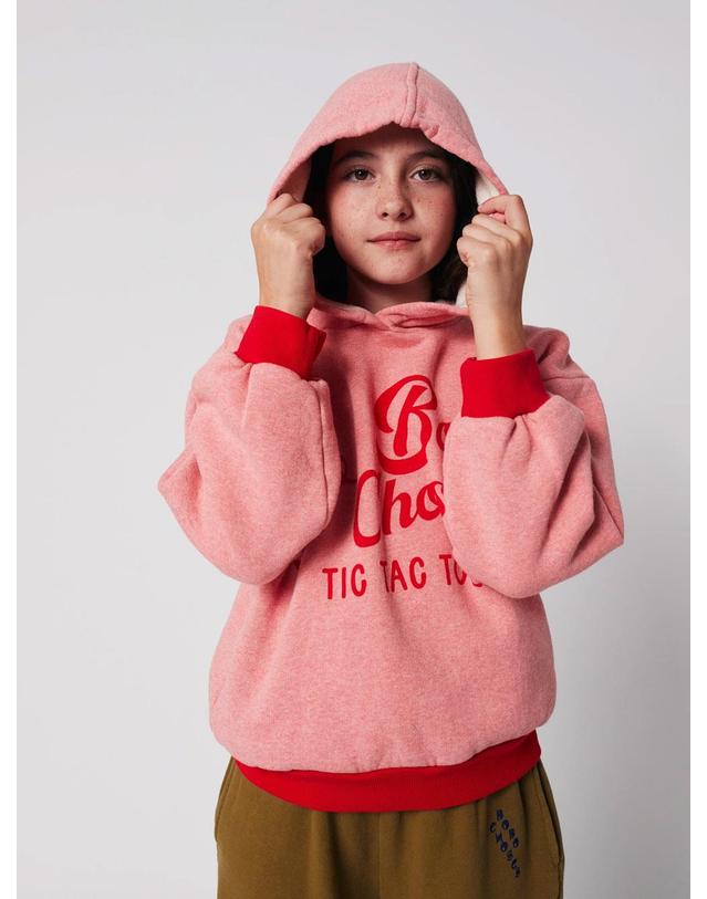 보보쇼즈 보보쇼즈 25FW 아동 후드 Go Bobo hoodie B225AC047 (기모) 착용컷