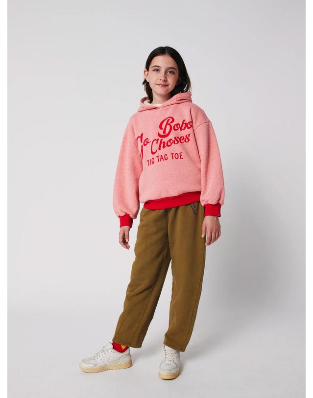 보보쇼즈 보보쇼즈 25FW 아동 후드 Go Bobo hoodie B225AC047 (기모) 착용컷