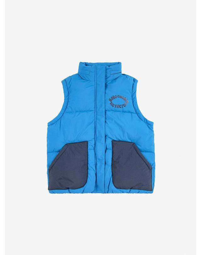 보보쇼즈 보보쇼즈 25FW 아동 패딩 자켓 Tic Tac Toe padded anorak B225AC124 착용컷