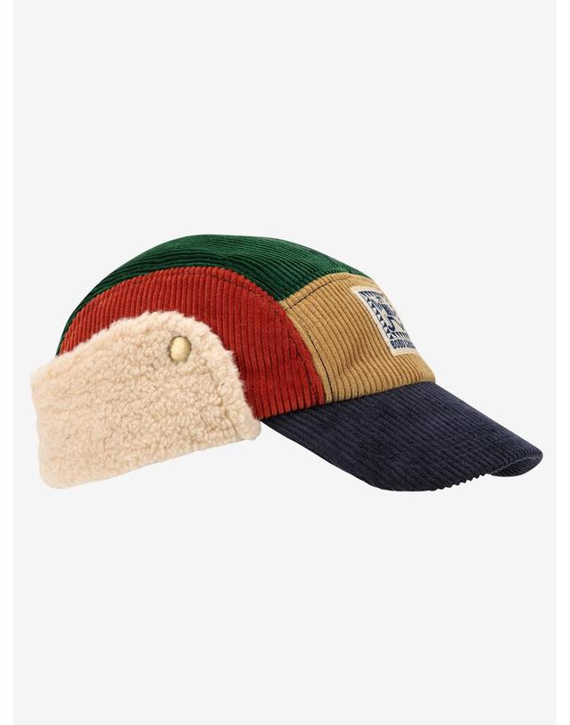 보보쇼즈 보보쇼즈 25FW 아동 겨울 캡모자 Mr Pencil corduroy winter cap B225AI033 착용컷