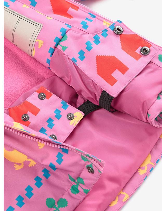 보보쇼즈 보보쇼즈 25FW 아동 스키자켓 Farm all over ski anorak B225AC131 착용컷
