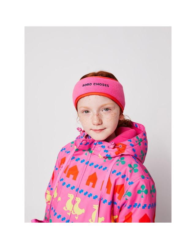 보보쇼즈 보보쇼즈 25FW 아동 스키자켓 Farm all over ski anorak B225AC131 착용컷