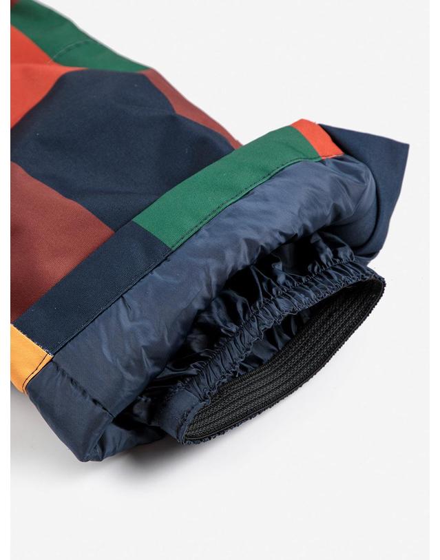 보보쇼즈 보보쇼즈 25FW 아동 스키팬츠 Multicolor Tiles ski pants B225AC130 착용컷