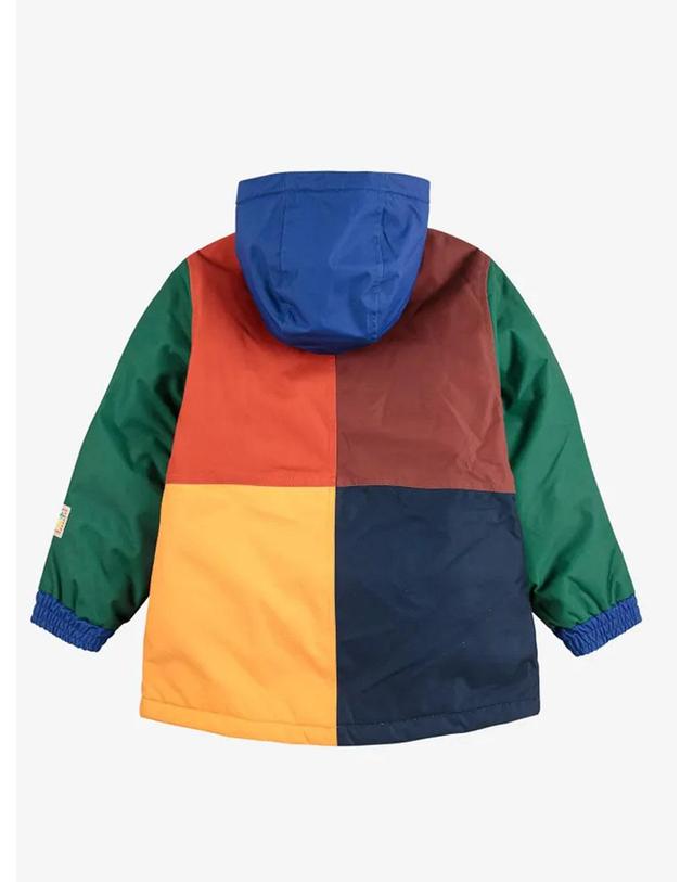 보보쇼즈 보보쇼즈 25FW 아동 스키자켓 Bobo Choses color block ski anorak B225AC129 착용컷