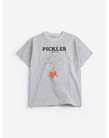보보쇼즈 26SS 아동 반팔 티셔츠 Bunch Of Vegetables T-shirt B126AC010