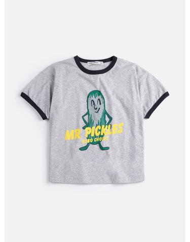 보보쇼즈 26SS 아동 반팔 티셔츠 Mr Pickles T-shirt B126AC018