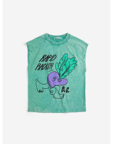 보보쇼즈 26SS 아동 나시 Rapid Radish sleeveless T-shirt B126AC026