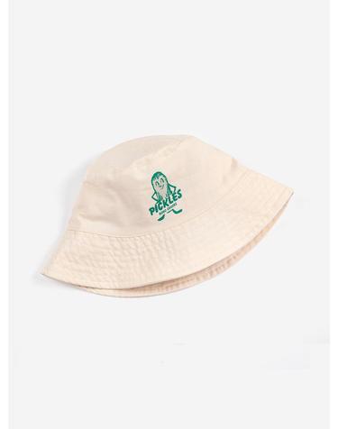 보보쇼즈 26SS 아동 버킷햇 Bobo Choses Pickles reversible hat B126AI019