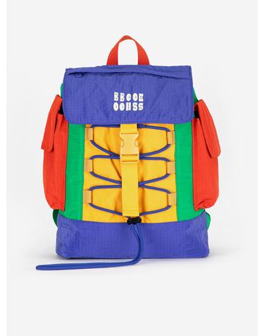 보보쇼즈 26SS아동 백팩 Bobo Choses Modern color block backpack B126AI049