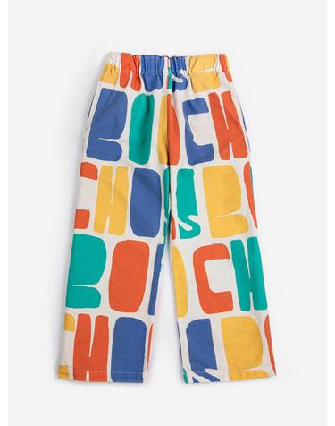 보보쇼즈 26SS 아동 팬츠 BOBO CHOSES COLOR ALL OVER WOVEN PANTS B126AC148