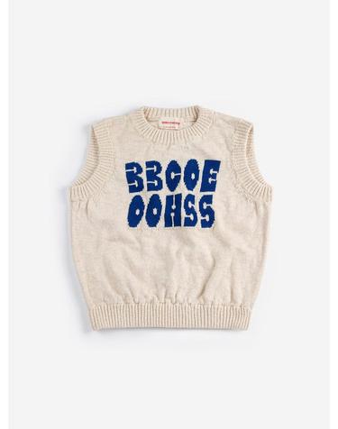 보보쇼즈 26SS 아동 베스트 BOBO CHOSES MODERN KNITTED VEST B126AC150