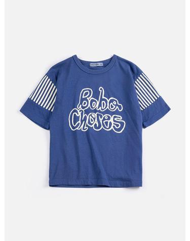 보보쇼즈 26SS 아동 반팔 티셔츠 BOBO CHOSES BY HAND T-SHIRT B126AC138