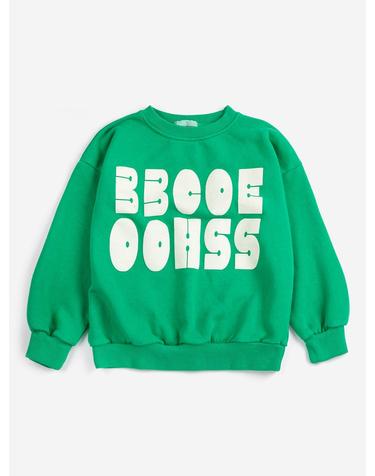 보보쇼즈 26SS 아동 맨투맨 BOBO CHOSES MODERN SWEATSHIRT B126AC142