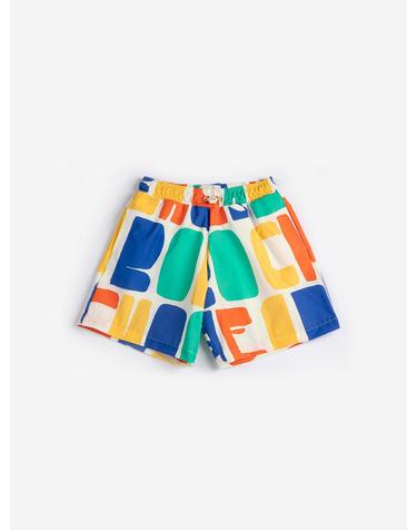 보보쇼즈 26SS 아동 수영팬츠 BOBO CHOSES COLOR ALL OVER SWIM BOARD SHORTS B126AC152