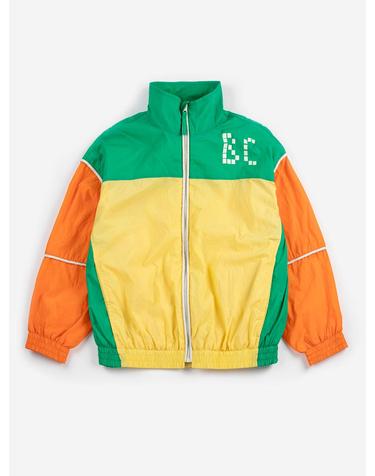 보보쇼즈 26SS 아동점퍼 SQUARE BOBO CHOSES TRACKSUIT JACKET B126AC117