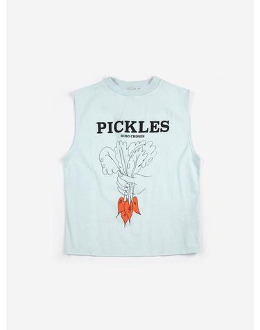 보보쇼즈 26SS 아동 나시 BUNCH OF VEGETABLES SLEEVELESS T-SHIRT B126AC025