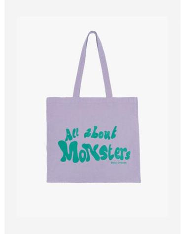 보보쇼즈 26FW 에코백 All About Monsters tote bag B226AI060