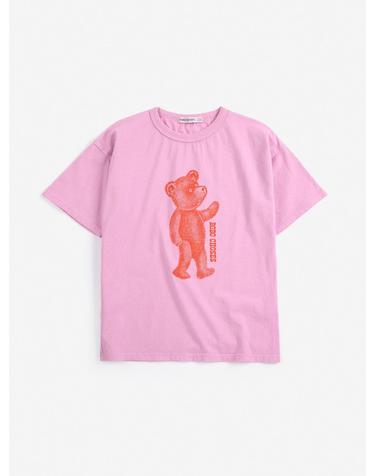 보보쇼즈 26FW 아동 반팔 티셔츠 Softpaw Monster T-shirt B226AC003