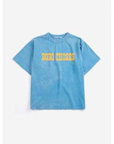 보보쇼즈 26FW 아동 반팔 티셔츠 Bobo Choses Pop T-shirt B226AC142