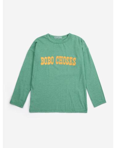 보보쇼즈 26FW 아동 긴팔 티셔츠 Bobo Choses Pop T-shirt B226AC015