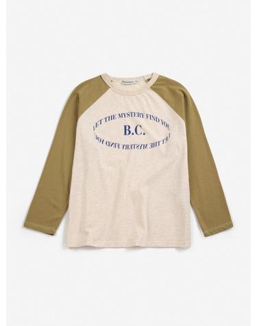 보보쇼즈 26FW 아동 긴팔 티셔츠 Mystery BC raglan sleeves T-shirt B226AC016