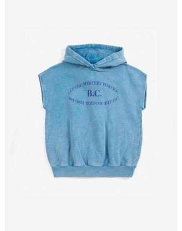 보보쇼즈 26FW 아동 후드 티셔츠 Mystery BC sleeveless hoodie B226AC045