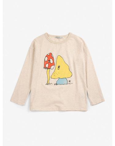 보보쇼즈 26FW 아동 긴팔 티셔츠 MUSH MONSTER DUO T-SHIRT B226AC012