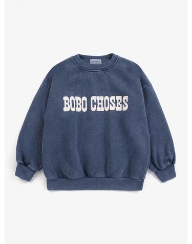 보보쇼즈 26FW 아동 맨투맨 BOBO CHOSES POP SWEATSHIRT B226AC033