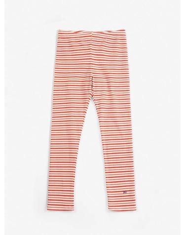 보보쇼즈 26FW 아동 레깅스 BC RED STRIPES LEGGINGS B226AC054