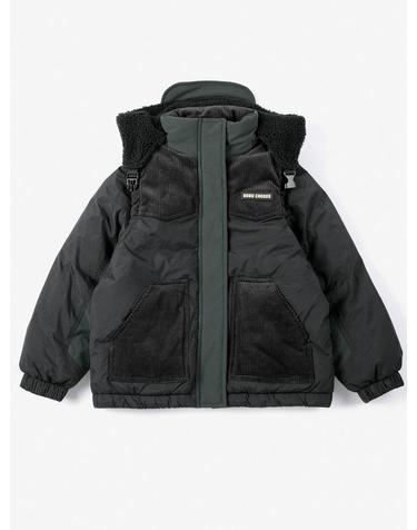 보보쇼즈 26FW 아동 패딩 자켓 BOBO CHOSES PADDED ANORAK B226AC104