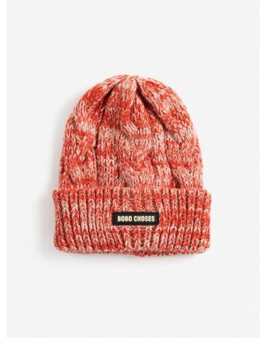 보보쇼즈 26FW 아동 비니 모자 BOBO CHOSES KNITTED BEANIE B226AI038