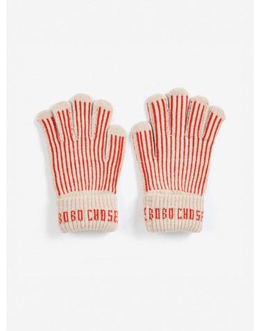 보보쇼즈 26FW 아동 장갑 BOBO CHOSES KNITTED GLOVES B226AI039
