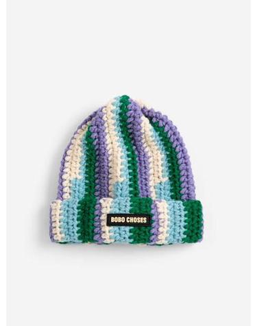 보보쇼즈 26FW 아동 비니 모자 BOBO CHOSES KNITTED BEANIE B226AI044