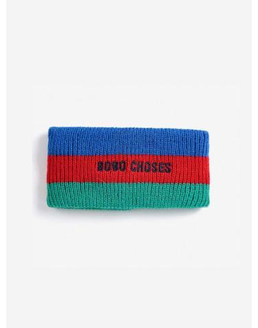보보쇼즈 26FW 아동 헤어밴드 BOBO CHOSES KNITTED HEADBAND B226AI049