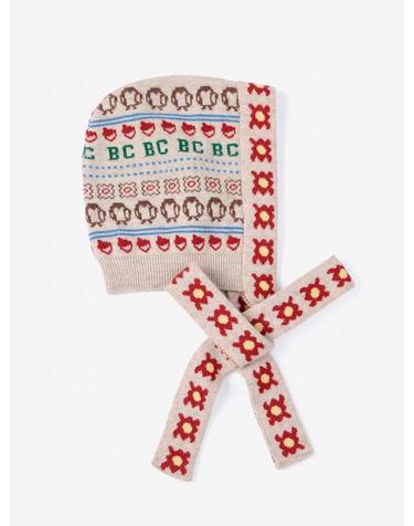 보보쇼즈 26FW 아동 모자 BOBO CHOSES KNITTED CHAPKA B226AI084