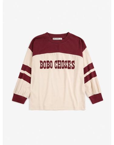 보보쇼즈 26FW 아동 긴팔 티셔츠 BOBO CHOSES POP T-SHIRT B226AC112