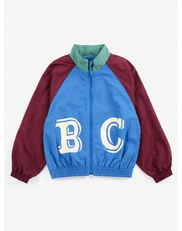보보쇼즈 26FW 아동 점퍼 EMBOSSED TRACKSUIT JACKET B226AC117