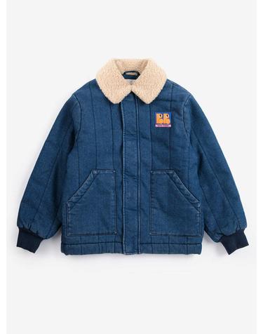 보보쇼즈 26FW 아동 데님 자켓 BOOO TAG DENIM JACKET B226AC105