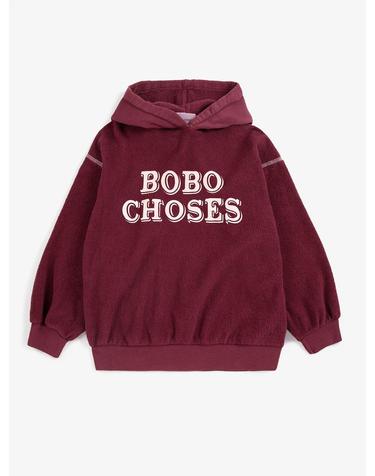 보보쇼즈 26FW 아동 후드 티셔츠 EMBOSSED HOODIE B226AC115
