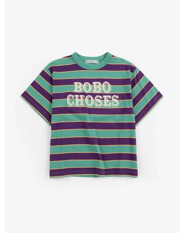 보보쇼즈 26FW 아동 반팔 티셔츠 EMBOSSED T-SHIRT B226AC111