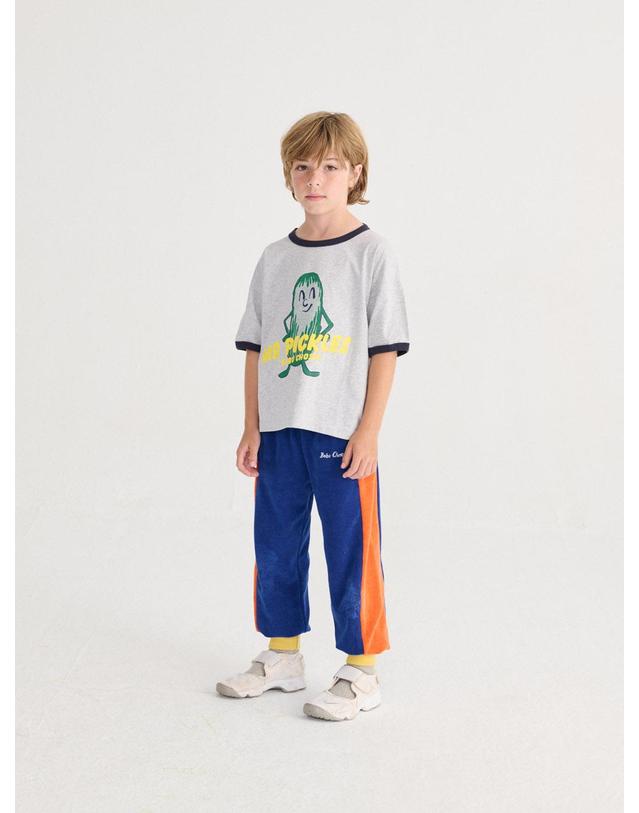 보보쇼즈 보보쇼즈 26SS 아동 반팔 티셔츠 Mr Pickles T-shirt B126AC018 착용컷