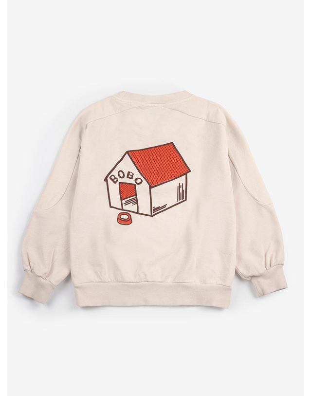 보보쇼즈 보보쇼즈 26SS 아동 맨투맨 Pickles Is At Home sweatshirt B126AC048 착용컷