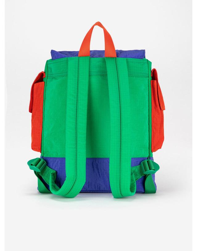 보보쇼즈 보보쇼즈 26SS아동 백팩 Bobo Choses Modern color block backpack B126AI049 레드 착용컷