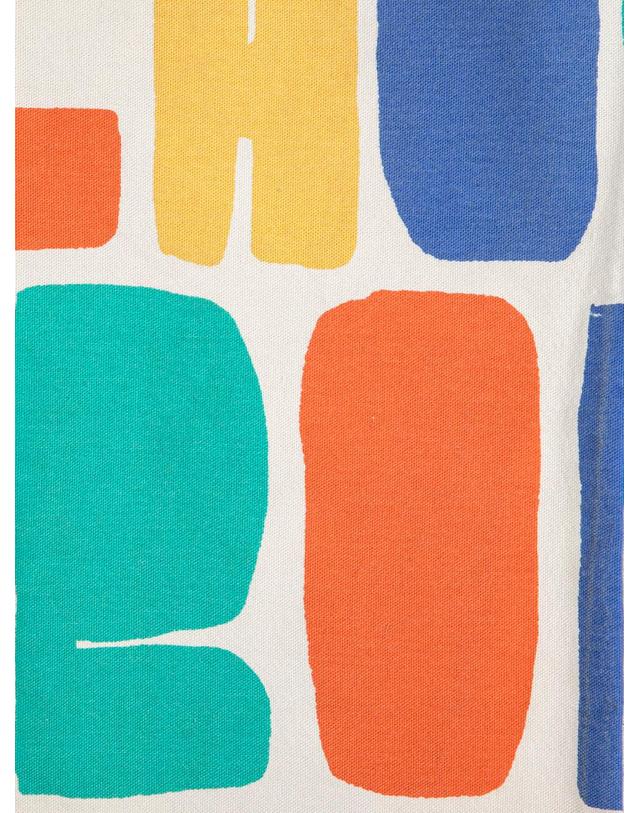 보보쇼즈 보보쇼즈 26SS 아동 팬츠 BOBO CHOSES COLOR ALL OVER WOVEN PANTS B126AC148 착용컷