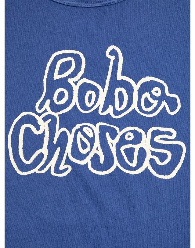보보쇼즈 보보쇼즈 26SS 아동 반팔 티셔츠 BOBO CHOSES BY HAND T-SHIRT B126AC138 착용컷