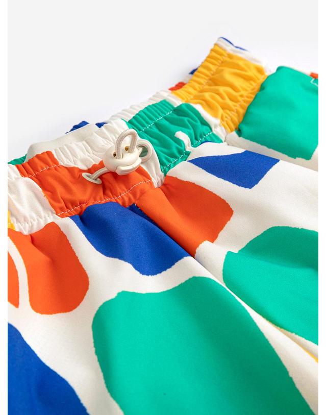 보보쇼즈 보보쇼즈 26SS 아동 수영팬츠 BOBO CHOSES COLOR ALL OVER SWIM BOARD SHORTS B126AC152 착용컷