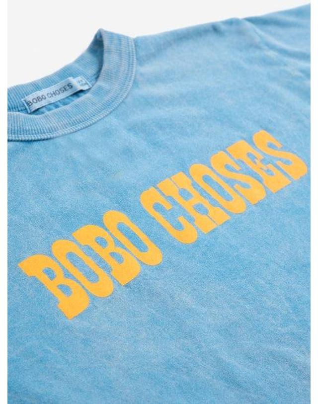 보보쇼즈 보보쇼즈 26FW 아동 반팔 티셔츠 Bobo Choses Pop T-shirt B226AC142 착용컷