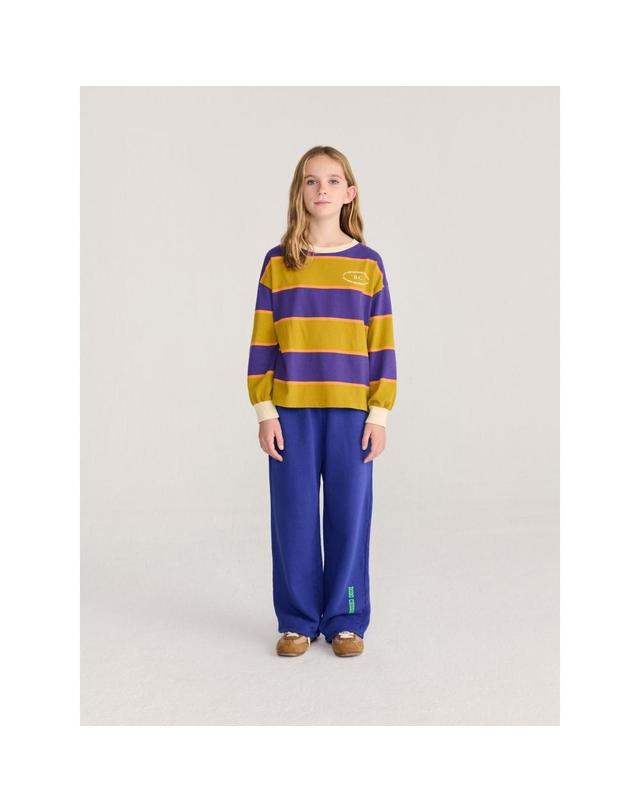 보보쇼즈 보보쇼즈 26FW 아동 팬츠 straight jogging pants B226AC061 착용컷